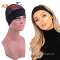 Adjustable Glueless Headband Wig Caps For Wig Making